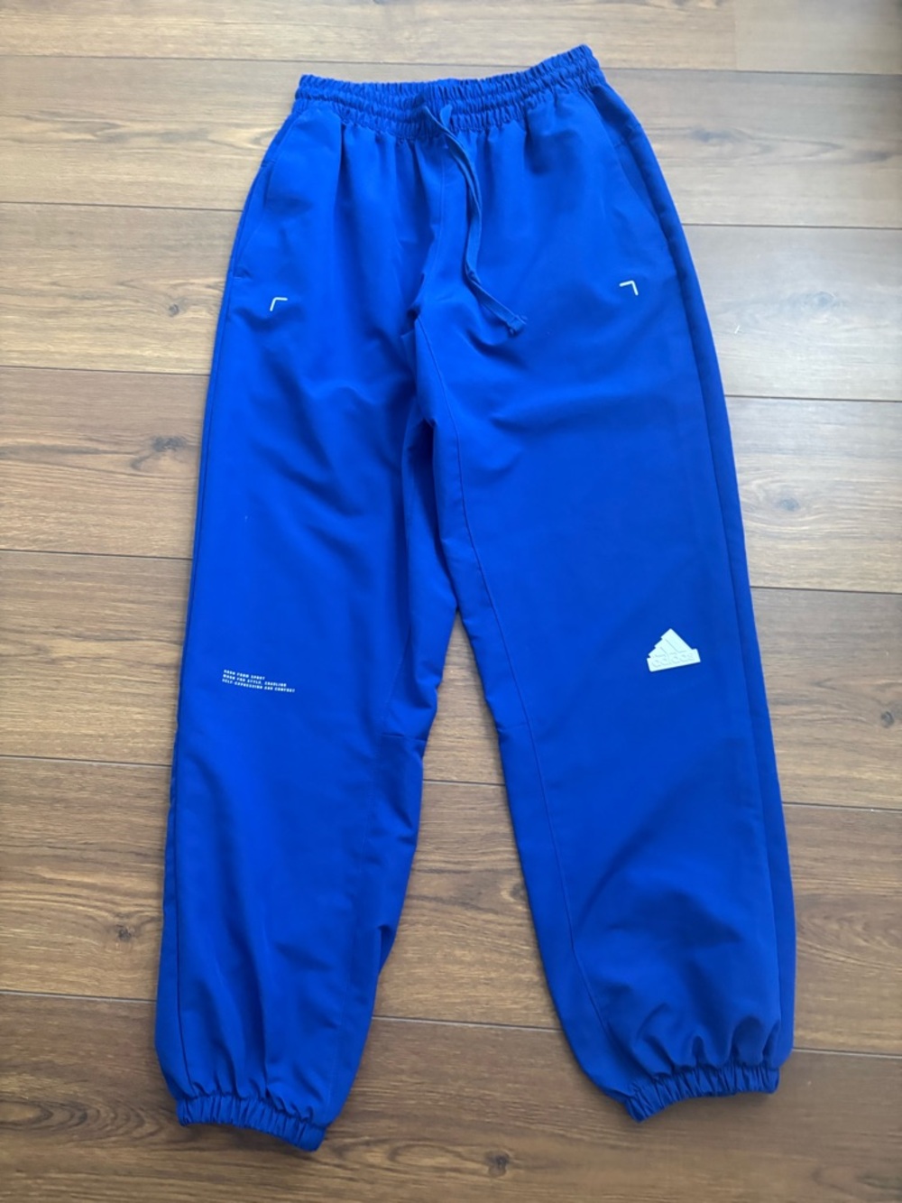 Adidas joggers (high waisted)